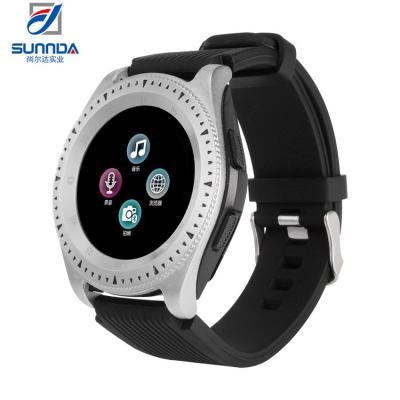 China Waterproof Band Remote Watch Sports SIM Card Android Phone Support Camera GPS Navigation Smart Watch for sale