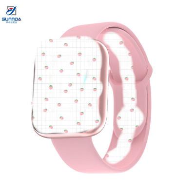 China GPS Navigation LCD Pedometer Waterproof 3D Touch Screen 3D Touch Screen G-sensor Two Way Sports Smart Watch for sale