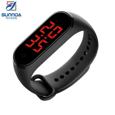 China Hot Selling GPS Navigation Display Body Temperature Smart Watch Led Wristband Measurement Smart Bracelet for sale