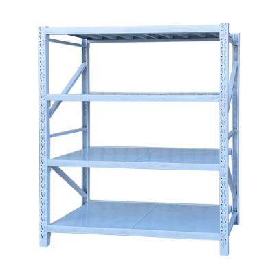 China Corrosion Protection Shiyi 3 Layers Industrial Racks Warehouse Racking Systems Steel Adjustable Shelving Shelves for sale