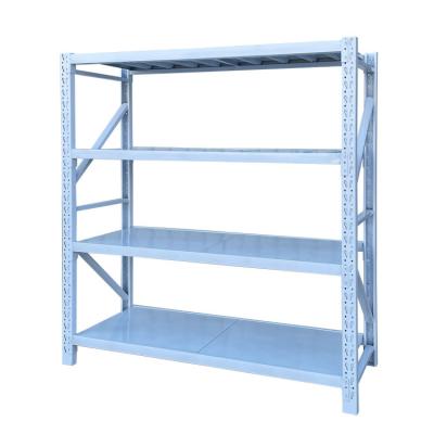 China Corrosion Protection 3 Layers Storage Overhead Pallet Garage Racking Warehouse Industrial Rack Heavy Duty Loading Shelves for sale