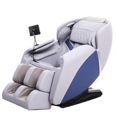 China Latest Thai Massage Chair AI Voice Control 3D Function Weightless Stretching Massage Chair for sale