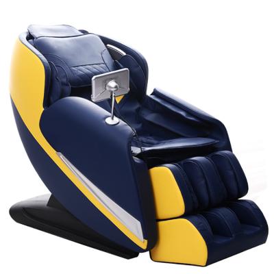 China 3D Massage Chair Business Credit Card Coin Ticket Powered 3D Weightlessness Commercial Vending Massage Chair With Payment System for sale