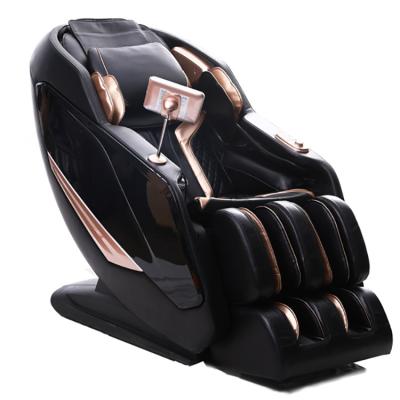 China 2022 New Design 3D Massage Chair Full Shiatsu 4d Foot Massage Chair Luxury Spa SL Track Body Massage Seat Weightless Massage Chair for sale