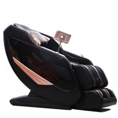 China Luxury Spa SL Track 3D Full Foot Massage Chair Shiatsu Body Massage Seat Weightlessness Massage Chair for sale