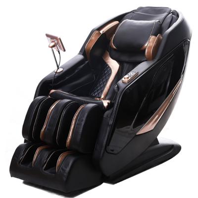 China Full Body Massage Chair 3D Luxury Modern Way Robot AI Smart SL Weightless Shiatsu AI 4D Massage Chair For Home Ministry for sale