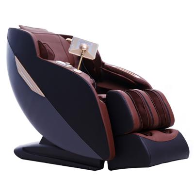 China 3D Massage Chair Best Price Electric Kneading Ball 3D Weightlessness Heated Full Body Massage Chair for sale