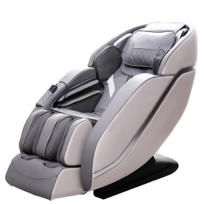 China hot sale 4d amazon massage chair 3d massage chair SL track weightlessness pu leather chair for sale