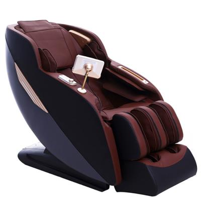 China 2022 New Design 3D Massage Chair Full Shiatsu 4d Foot Massage Chair Luxury Spa SL Track Body Massage Seat Weightless Massage Chair for sale