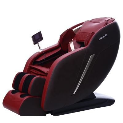 China Luxury Modern 3D Massage Chair Full Body 3D ElectricSmart Recliner SL Track 4D Weightlessness Massage Chair For Home Office for sale