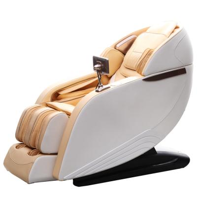 China 3D Massage Chair Shiatsu Weightlessness Massager Luxury Chair SL Track 4D Body Massager Chair Touch Massage Chair for sale