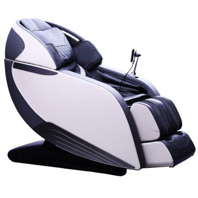 China 3D Massage Chair 2022 Full Body Air Pressure Shiatsu Roller Sofa Track Weightlessness Massage Chair 4D SL Massage Chair 4d Massage Chair for sale