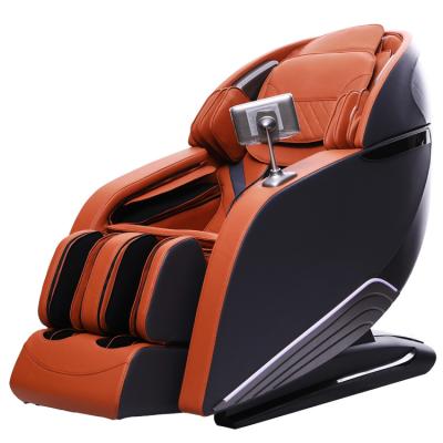 China 3D Electric Smart Massage Chair Hand AI Recliner SL Track 3D Weightlessness Full Modern Luxury Shiatsu 4D Foot Body For Home Office Massage Chair for sale