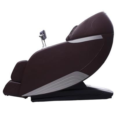 China hot sale 4d amazon massage chair 3d massage chair SL track weightlessness pu leather chair for sale