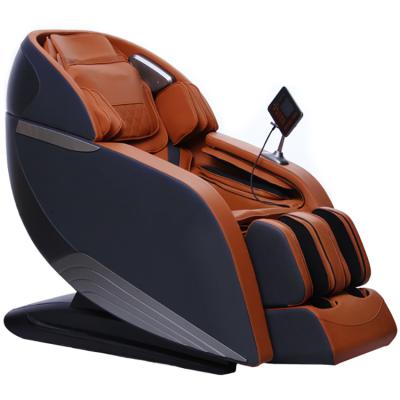 China 3D Massage Chair 2022 Full Body Air Pressure Shiatsu Roller Sofa Track Weightlessness Massage Chair 4D SL Massage Chair 4d Massage Chair for sale