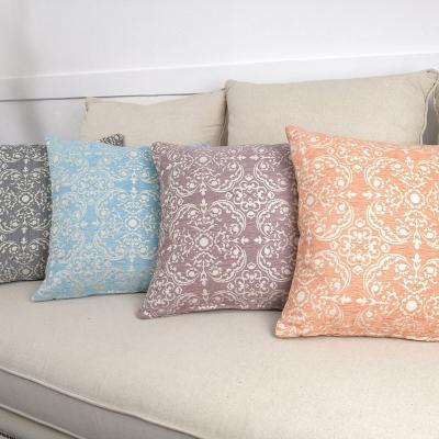 China High Quality Jacquard Chenille Cushion Cushions Home Decor Pillow Tapestry Cushion Covers Cushions For Home Decor for sale