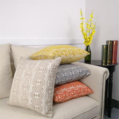 China Nordic New Design Jacquard Pillow Insert Oversize Floor Pillows Cover Cushion for sale