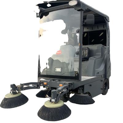 China Hot Selling Hotels Haiyu ST2200 Floor Machine Street Road Sweeper Outdoor Cleaning Tower On Floor Sweeper For Sale for sale