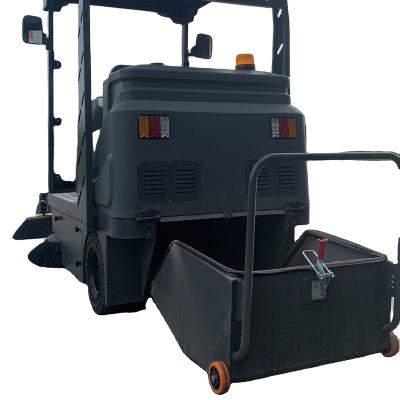 China ST2200 Hotels Ride On Floor Sweeper Large Size Ride On Floor Sweeper Mounted And Mechanical Street Sweeper for sale