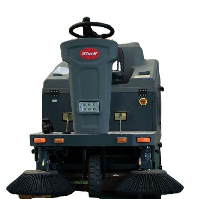 China Hotels Factory Directly Supply Smart Electric Street Road Sweeper Truck for sale