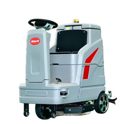 China Hotels logo can be customized Cylindrical Single Disc Floor Machine Orbital Scrubber for sale