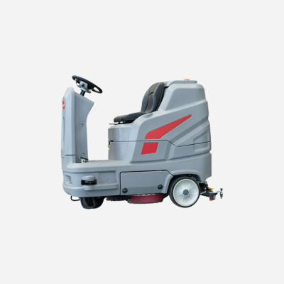 China Automatic industrial plant for hotels and garden tile cleaning machine for sale