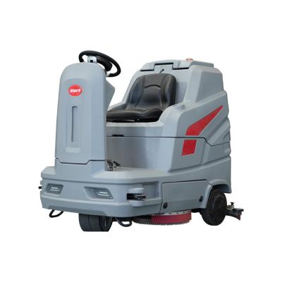 China Smart Automatic Floor Scrubber Hotels Floor Cleaning Machine Floor Cleaning Scrubber Scrubber for sale