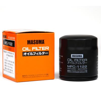 China High efficiency good quality car auto part durable Japanese engine oil filter MFC-1122 90915-YZZD2 90915-YZZE1 for sale