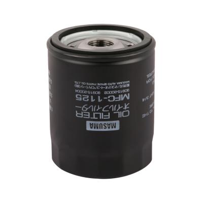 China MFC-1125 MASUMA South American hot business quality stable oil filter for 1989-2016 Japanese cars 8*8*10cm for sale