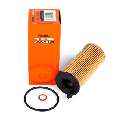 China MFC-E473 MASUMA Australia hot sale car repair oil filter for 2013-2019 Japanese cars 7.5*7.5*15cm for sale