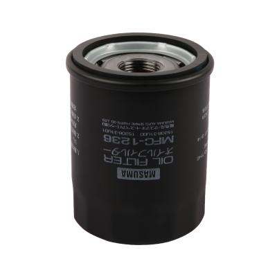 China MFC-1236 MASUMA Australia hot sale USA car oil filter for 1994-2021 Japanese cars 7*7*9cm for sale