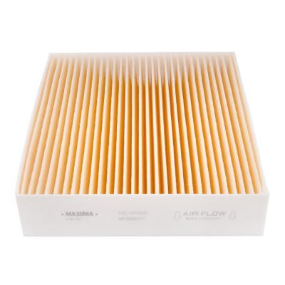 China MASUMA MC-2052 hot sale in Southeast Asia Myanmar cabin filter for 2004-2012 Japanese cars 23*21*5.5cm for sale