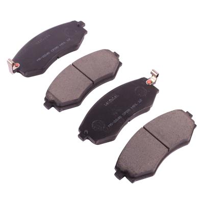 China Ms-2245 MASUMA Silent Auto Brake Systems Brake Pad For 41060-0c890 41060-3c490 D106m-s2526 ELANTRA(XD) Room for sale