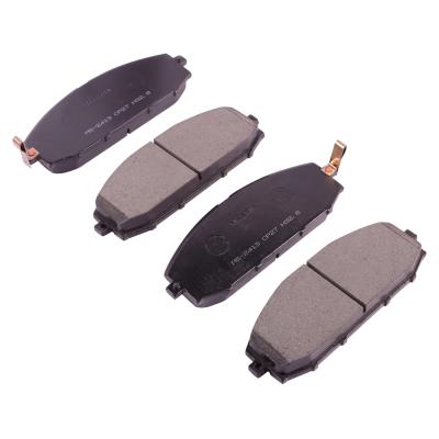 China Ms-2413 MASUMA Silent Auto Braking Systems Brake Pad For 41060 VB290 PATHFINDER 41060 VC290 41060 VC291 II (R50) for sale