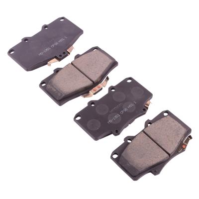 China MS-1351 MASUMA Hot Deals in North America Car Repair Part Brake Pads for 1991-1995 Japanese Cars 14.5*8.5*7.5cm for sale