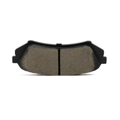 China MS-1412x MASUMA minus dust brake pad for 0446660070 LX (UZJ100) for sale