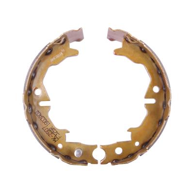 China Hot Selling Japanese Metal Car Brake Shoes MK-2507 MASUMA Australia For 1998-2007 Japanese Cars for sale