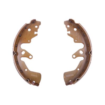 China Hot Deals Metal MK-9997 MASUMA In Middle Asia Replacement Auto Brake Shoes For 2005-2016 Japanese Cars for sale