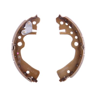 China MASUMA MK-1261 metal hot in Asia car accessories brake shoes for 2002-2012 Japanese cars for sale