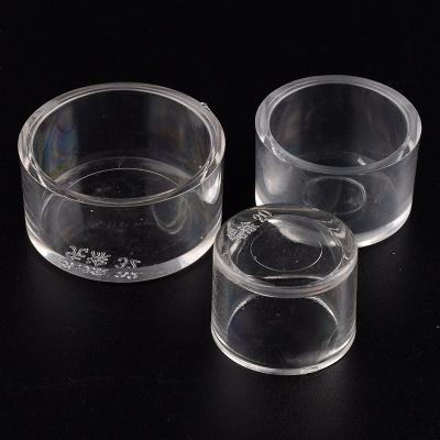 China ID 20~32mm Plastic Hose Aquarium End Plug Connector Plexiglass Water Supply Tube Home DIY Acrylic End Plug Gaskets for sale