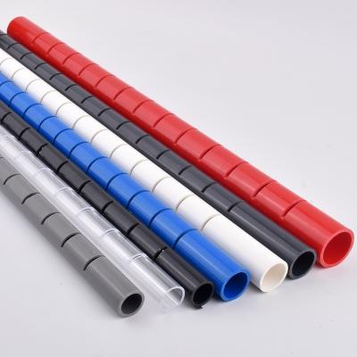 China Viable Hose Garden Aeration Aquarium PVC Water Supply Deluge Pipe Tube Filter Watering Accessories 49-50cm Long for sale