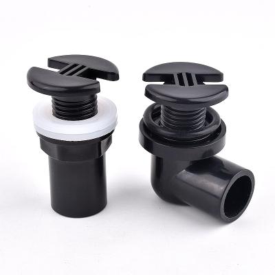 China Aquarium ID 20/25mm PVC Hose Connector PVC Pipe Connector Common Garden Irrigation 90 Elbow Irrigation Watering Tube Fitting for sale