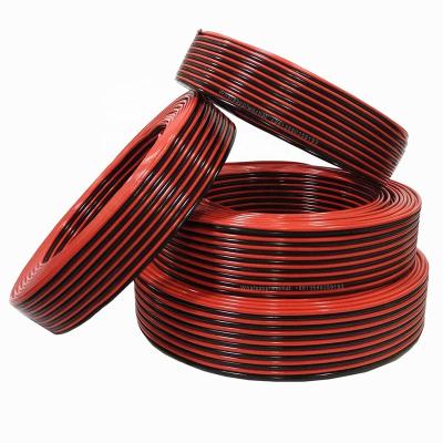 China Car CCA CCS COPPER RB Cable Wire Red & Black Speaker Wire RB40 Indian Cable Speaker Cable for sale