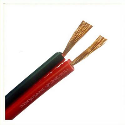 China Car 16AWG 16GA PURE COPPER CCA 2X1.5MM Speaker Wire 1.5mm Audio Cable 2 Core RVB Wire for sale