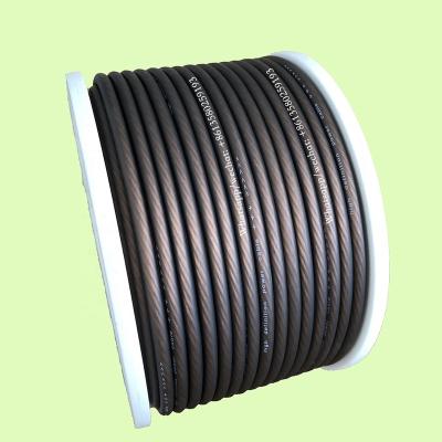 China Car Flex PVC CCA COPPER 4GA 8awg Power Wire 4 gauge Audio Ground Cable for Car Audio Sound for sale