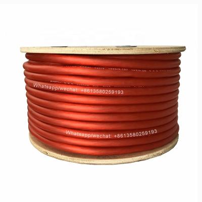 China Car 250ft CCA COPPER 4GA 8awg Power Wire 4 gauge Audio Ground Cable for Car Audio Sound for sale