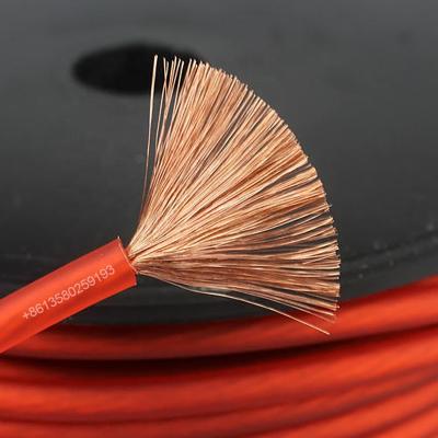 China Car 8GA gauge Flexible Soft PVC OFC CCA Power Ground Cable Auto Car Battery Wire Copper for sale