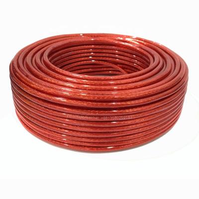 China Microphone 100ft 250ft Transparent Balanced Microphone Cable Bulk 22awg 24awg for sale