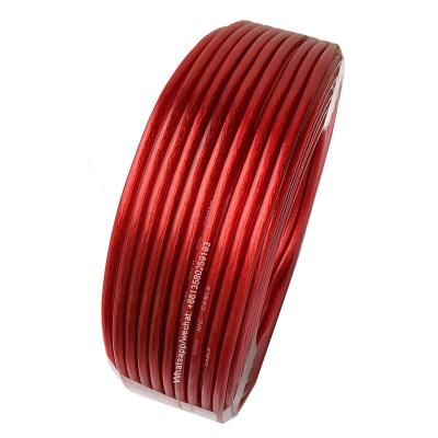 China Microphone 100ft 250ft Transparent Balanced Microphone Cable Bulk lear PVC for sale