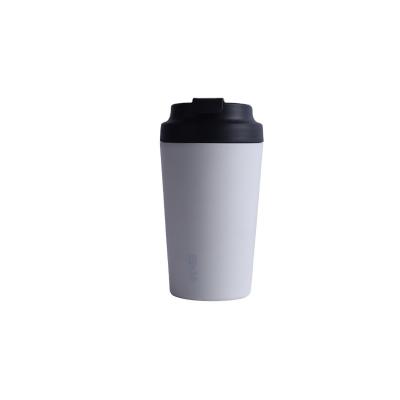 China Heat Preservation Pure Color 380ML Intelling Thermos Cup PORTABLE Hot Selling Straight Mug for sale